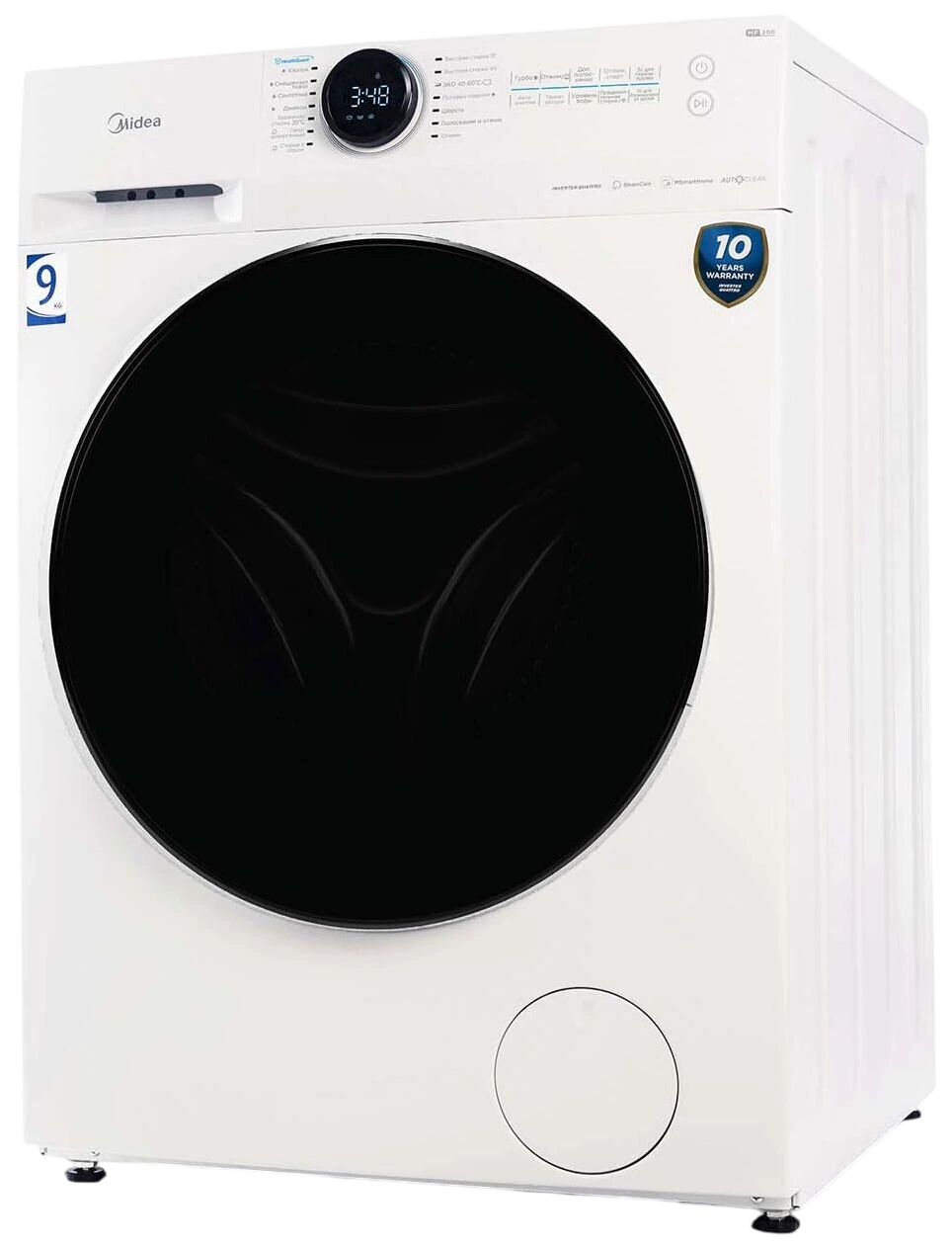 Ремонт стиральных машин Midea LUNAR MF200W90WBS/W-RU в сервисном центре FIX-Midea