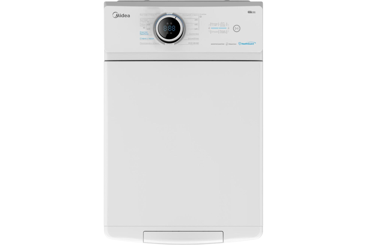 Ремонт стиральных машин Midea MF100T80BS/W-RU в сервисном центре FIX-Midea
