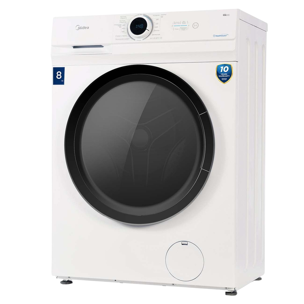 Ремонт стиральных машин Midea LUNAR MF100W80BS/W-RU в сервисном центре FIX-Midea